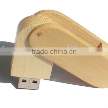 Wooden usb drive /bamboo twister/swivel USB flash drive promotion gift 128MB~16GB