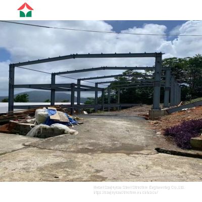 custom steel structure metal building pitched roofsteel structure hotel building