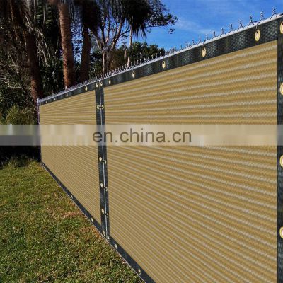 180gsm 0.8*12m virgin HDPE anti UV plastic fencing net balcony privacy fence wind screen mesh