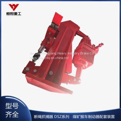 Hengyang Heavy Industry DSZ Series Coal Mine Monkey Car Brake High Performance Friction