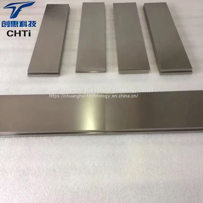 Manufacturer's direct sales of Chuanghui TC4 titanium alloy plate mechanical accessories, high-precision and high-quality products