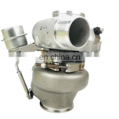 Modified Turbo G25 G25-550 A/R 0.72 877895-5007S 877895-7 reverse rotation turbocharger with wastegate