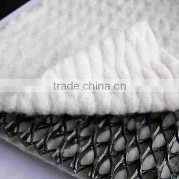 Polyethylene tri-axial geonets/ pozidrain price from China biggest liner factory