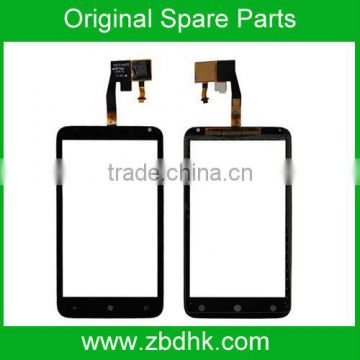 New For HTC Radar 4G Black Touch Screen Digitizer Glass Replacement