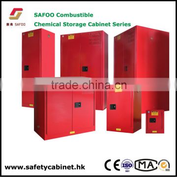 Paint ink safety Cabinets wit 38mm insulating space 3 point lock
