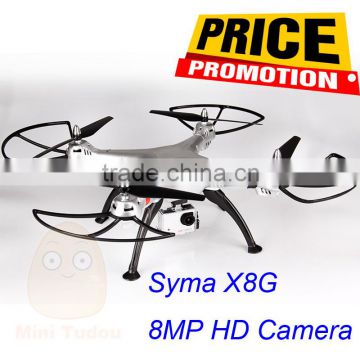 minitudou 2015 new product SYMA X8G with HD camera rc drone