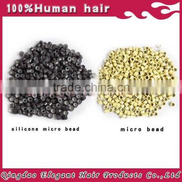 Wholesale price top quality silicone micro rings,hair extension tools
