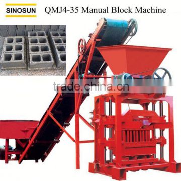 Small Blcok Forming Machine QMJ4-35