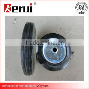 8 inch rubber caster 200/50-100 for industrial use