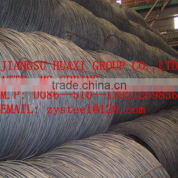 SAE1006/1008B Low Carbon Steel Wire Rod Coil