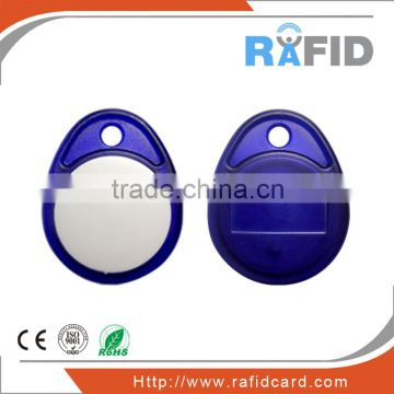 dual top quality rfid keychains for door control