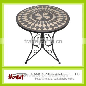 Mosaic outdoor furniture made in china