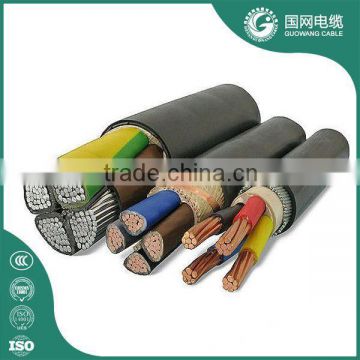 China manufacture electric wire and cable 16mm
