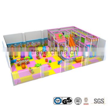 Children Foam Indoor Amusement Playground with Slide