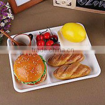 Disposable Moulded Fiber Tray For Food