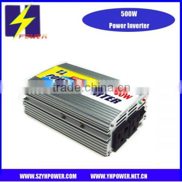 500w 220v 12v inverter peak power 1kw modify sine wave
