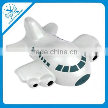 wholesale free sample foam pu airplane toy