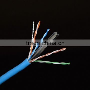 UTP cat6 cable 23awg/24awg CCA network cable