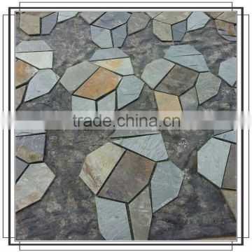 Nature Cheap Slate Flagstone for Paving,Wall Decorating