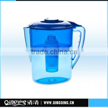 Wholesales Eco-friendly Plastic Active Carbon Brita jug& Brita Filter Pitcher,Model:QQF-01,Capacity:2.5L,Color:selectable