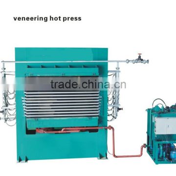 hydraulic hot press,600T hydraulic hot press woodworking machine for plywood production