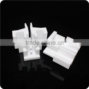high temperature resistance thermal shock resistance structure electronic 95% alumina ceramic insulator