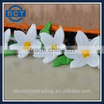 Flower Chain Wedding Stage Decorations Inflatable Flower Chains 10m