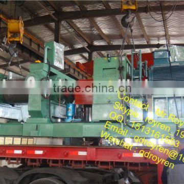 High Efficiency Waste tire recycling rubber powder line waste tyre processing line