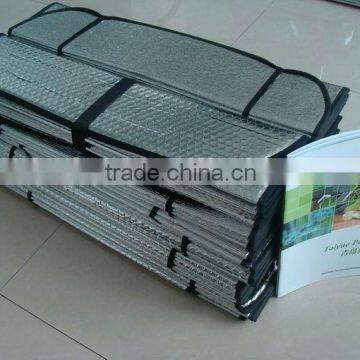 Printing Heat Insulation PE Bubble Car Sun shade