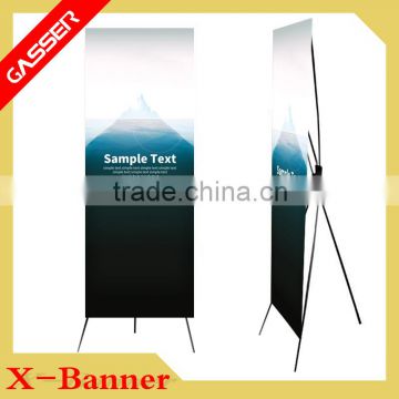 Wholesale Good quality X-display banner 60X160cm/80x180cm