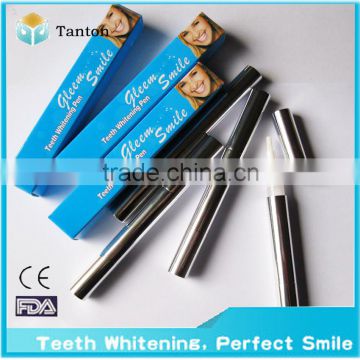 teeth whitening pen with Nice retail box( CE, MSDS, CPSR,FDA)
