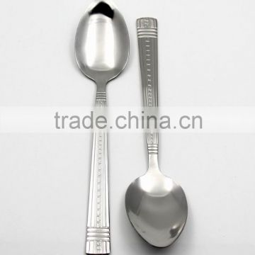Eco-Friendly & stocked stainless steel cutlery sets