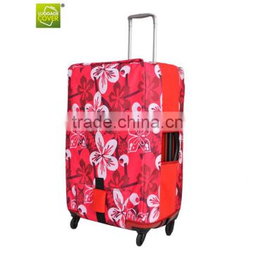 High Quality Fashional Colourful Protective Clear Leka Luggage Cover