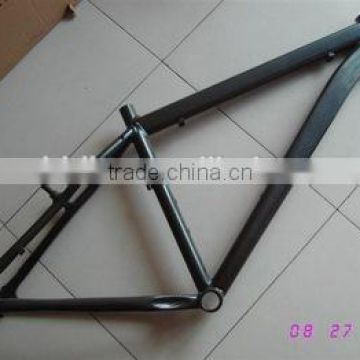 ALUMINUM BICYCLE FRAME AND FORK