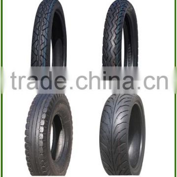Customized Motorcycle tyre with Inner Tube with more than 500 elongation at break