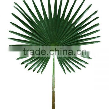 artificial big fan palm leaf, artificial plam leaf