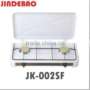 JK-002SF Europe 2 burner gas stove