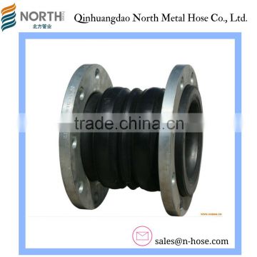 Double-sphere Spherical expansion joint, rubber compensator with two balls