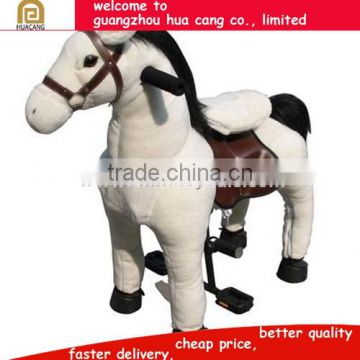 2016 Top sale EN71 toys ride on horse, ride on horse toy pony,mechanical horse for sale