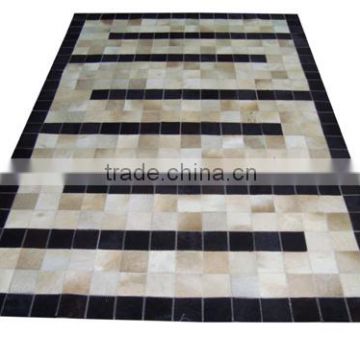 Hair-On Cowhide Leather Carpet PL-353
