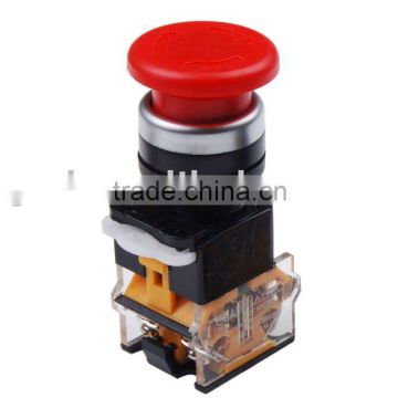 GA4D-11ZS CNGAD 40mm red electrical emergency push lock turn reset button switch