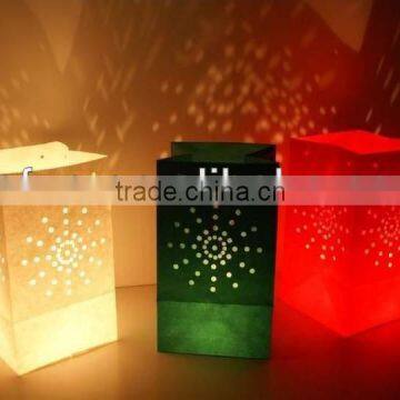 2014 the Best Fashion Paper Candle Bags