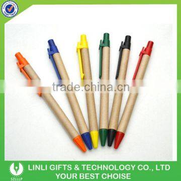 Hot sale Oem Logo Recycle ball Pen