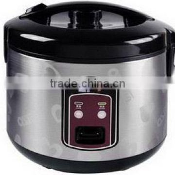2013 New Design Hot Sales Stainless Steel Deluxe Rice Cooker