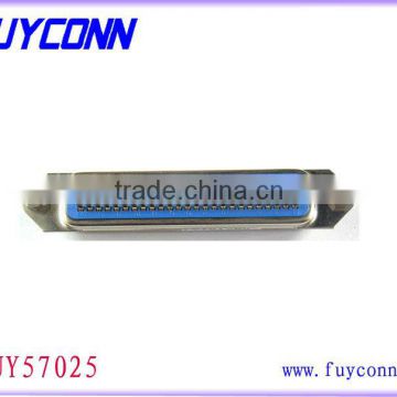 2.16mm Pitch 36 pin Centronic Connector Female type Receptacle socket Solder Cup Contacts with Hex Head Nuts