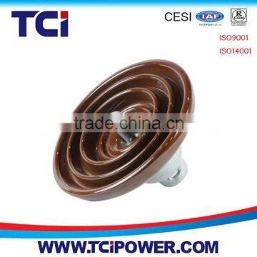 ANSI 52-6 Porcelain disc suspension Insulator