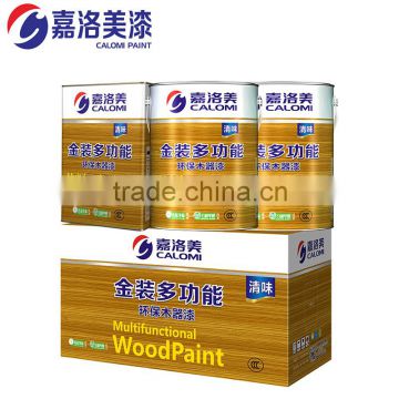 Calomi Fast-drying glossy transparent alkyd wood lacquer