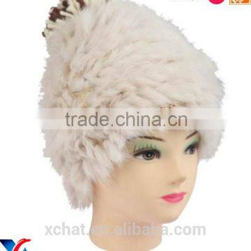 Passed Sedex and War-mart testing fashion custom witer fur mink hat