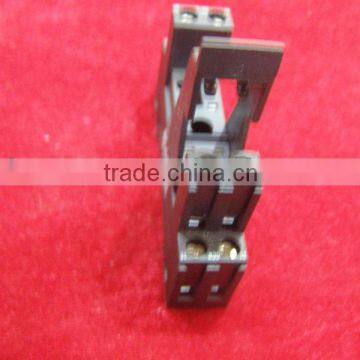 kontron pcb din-rail relay socket