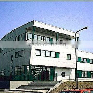 Light Steel Building for Office / Apartment / with Three Storey from Professional Manufactorey